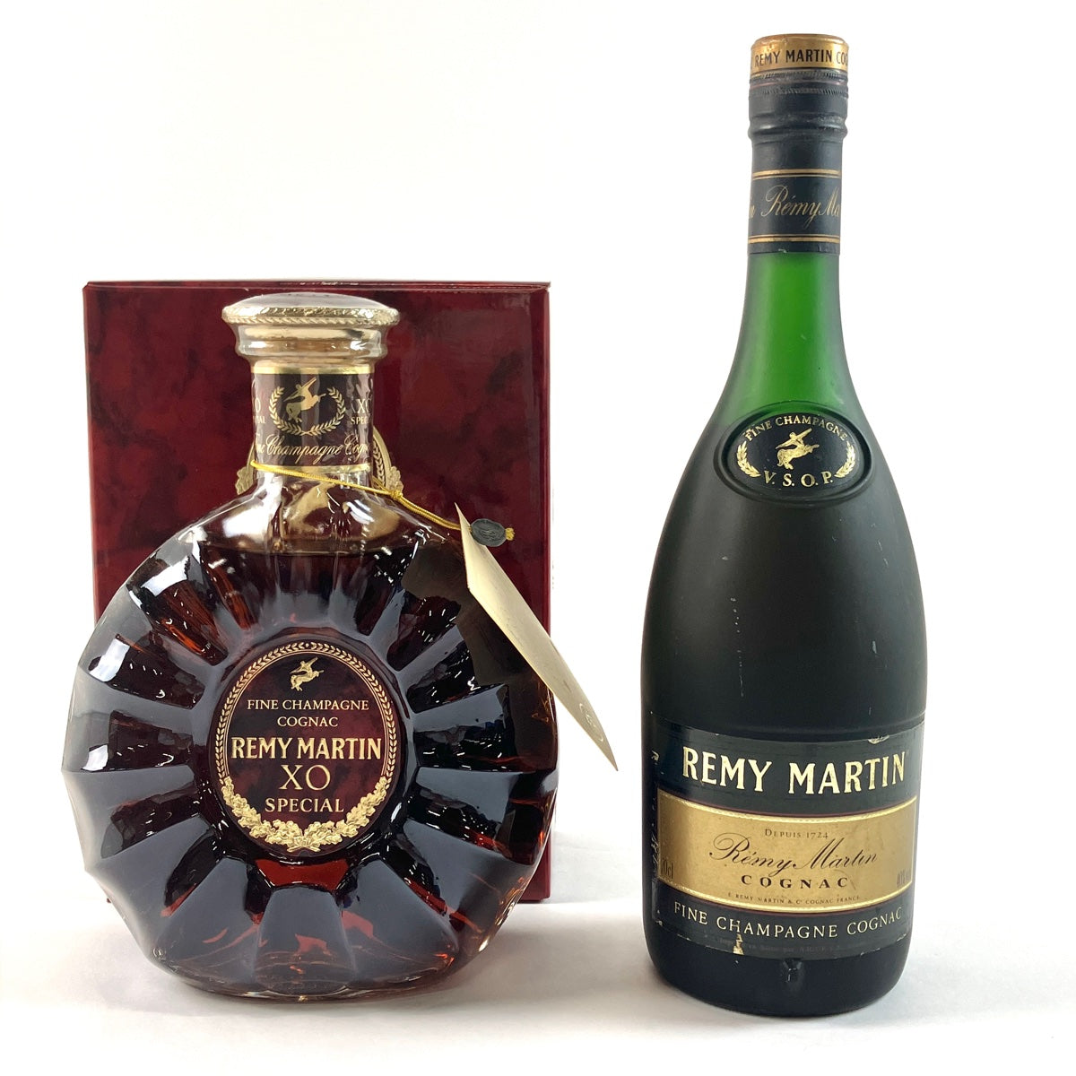 バイセル公式】レミーマルタン REMY MARTIN XOスペシャル VSOP 旧旧 コニャック 700ml ブランデー セット 【古酒】 -  バイセルブランシェ