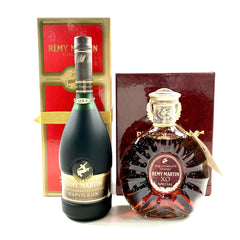 レミーマルタン REMY MARTIN ナポレオン ファインシャンパーニュ XOスペシャル 旧クリアボトル コニャック 700ml ブランデー セット 【古酒】