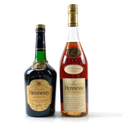 ヘネシー Hennessy ナポレオン ブラスドール VSOP スリムボトル コニャック 700ml ブランデー セット 【古酒】