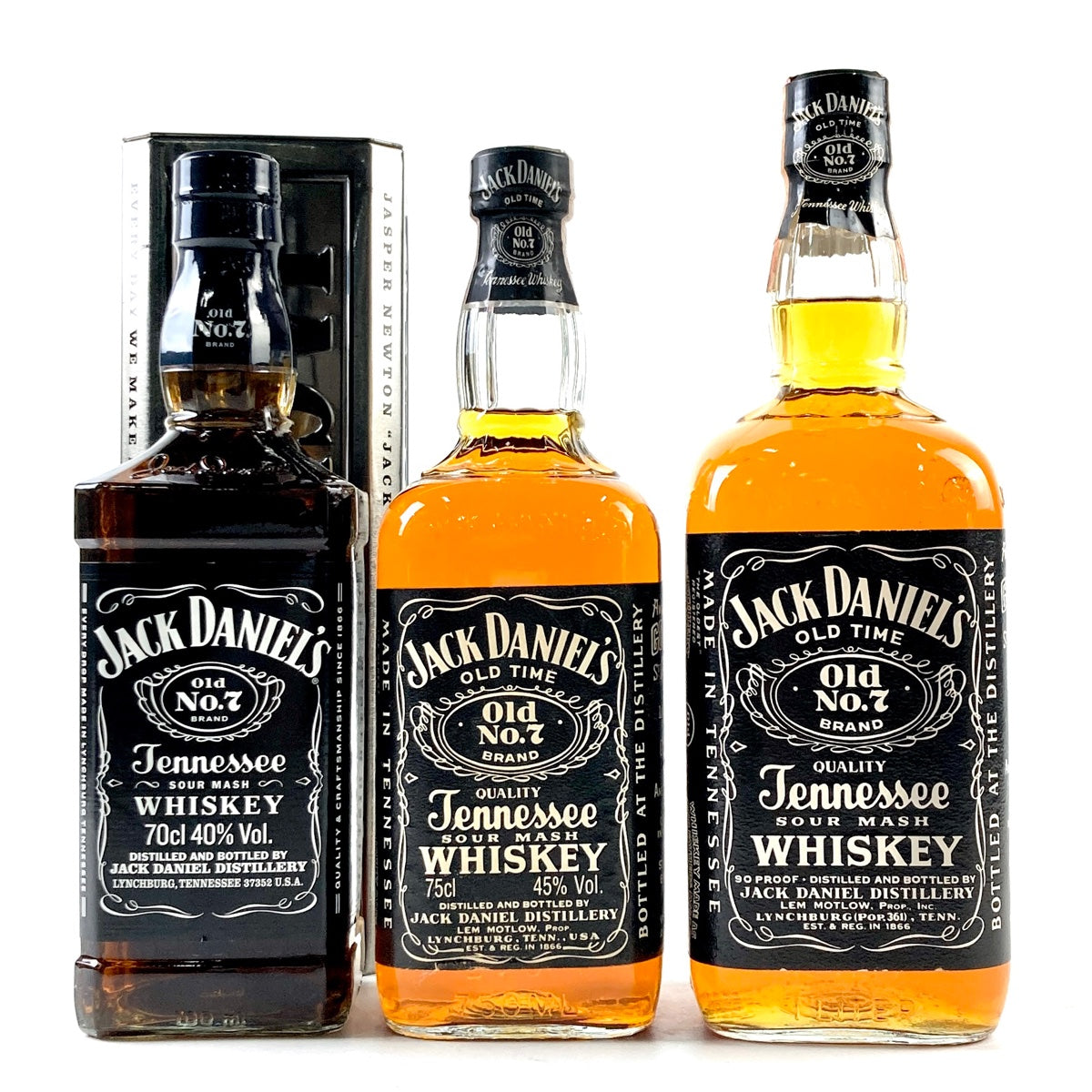 バイセル公式】ジャックダニエル JACK DANIELS オールド NO.7 アメリカン 750ml ウイスキー セット 【古酒】 -  バイセルブランシェ