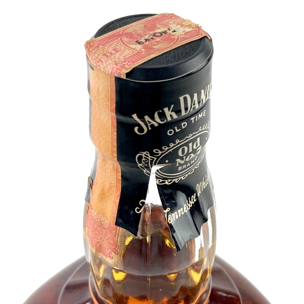 ジャックダニエル JACK DANIELS オールド NO.7 アメリカン 750ml ウイスキー セット 【古酒】