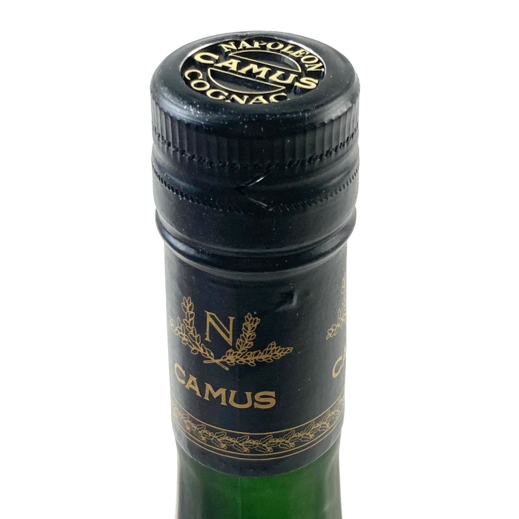 カミュ CAMUS ナポレオン デラックスデキャンタ XO ロングネック ナポレオン エクストラオールド コニャック 700ml ブランデー セット 【古酒】