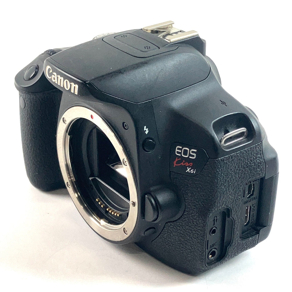 キヤノン Canon EOS Kiss X6i ダブルズームレンズキット デジタル 一眼レフカメラ 【中古】