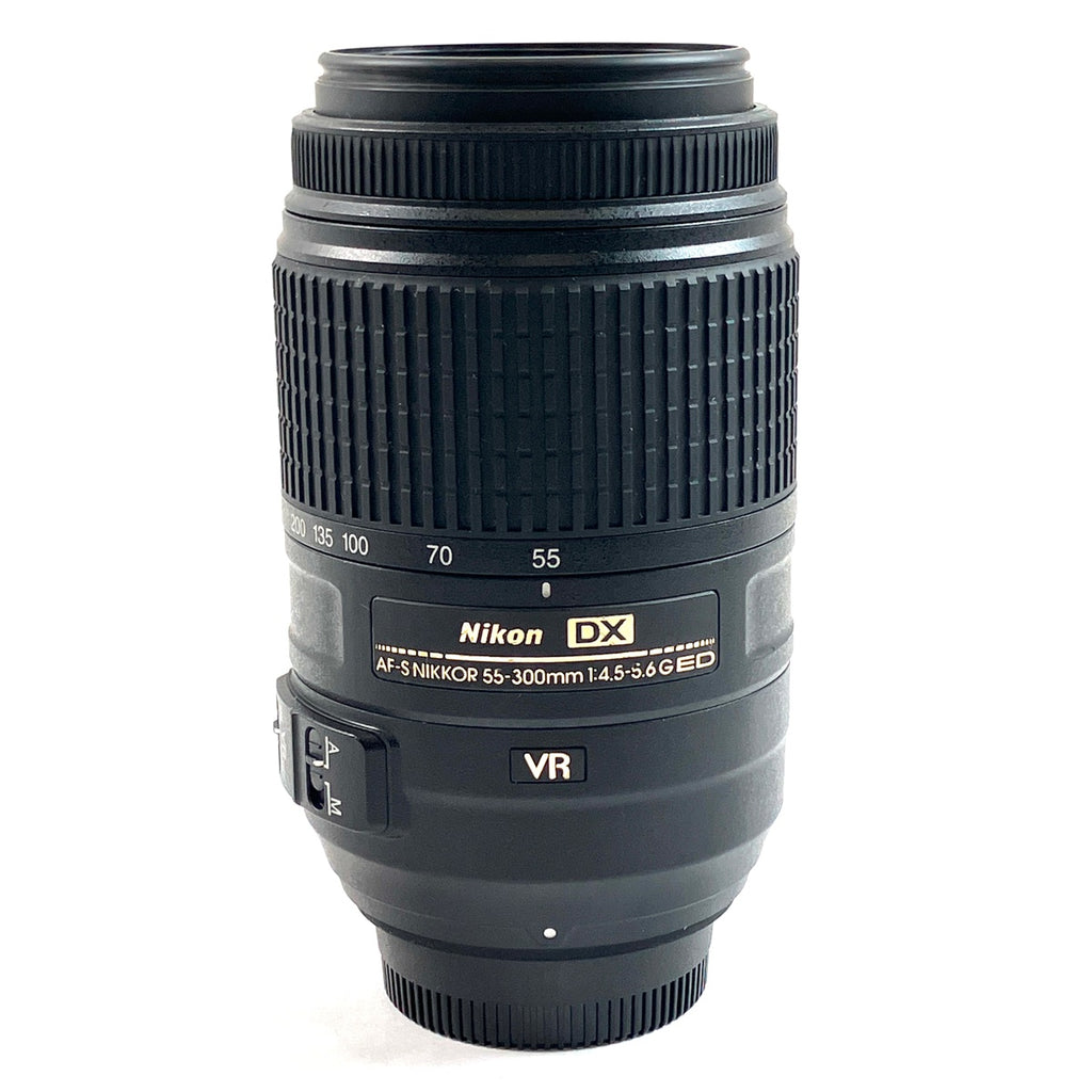 ニコン Nikon AF-S DX NIKKOR 55-300mm F4.5-5.6G ED VR 一眼カメラ用レンズ（オートフォーカス） 【中古】