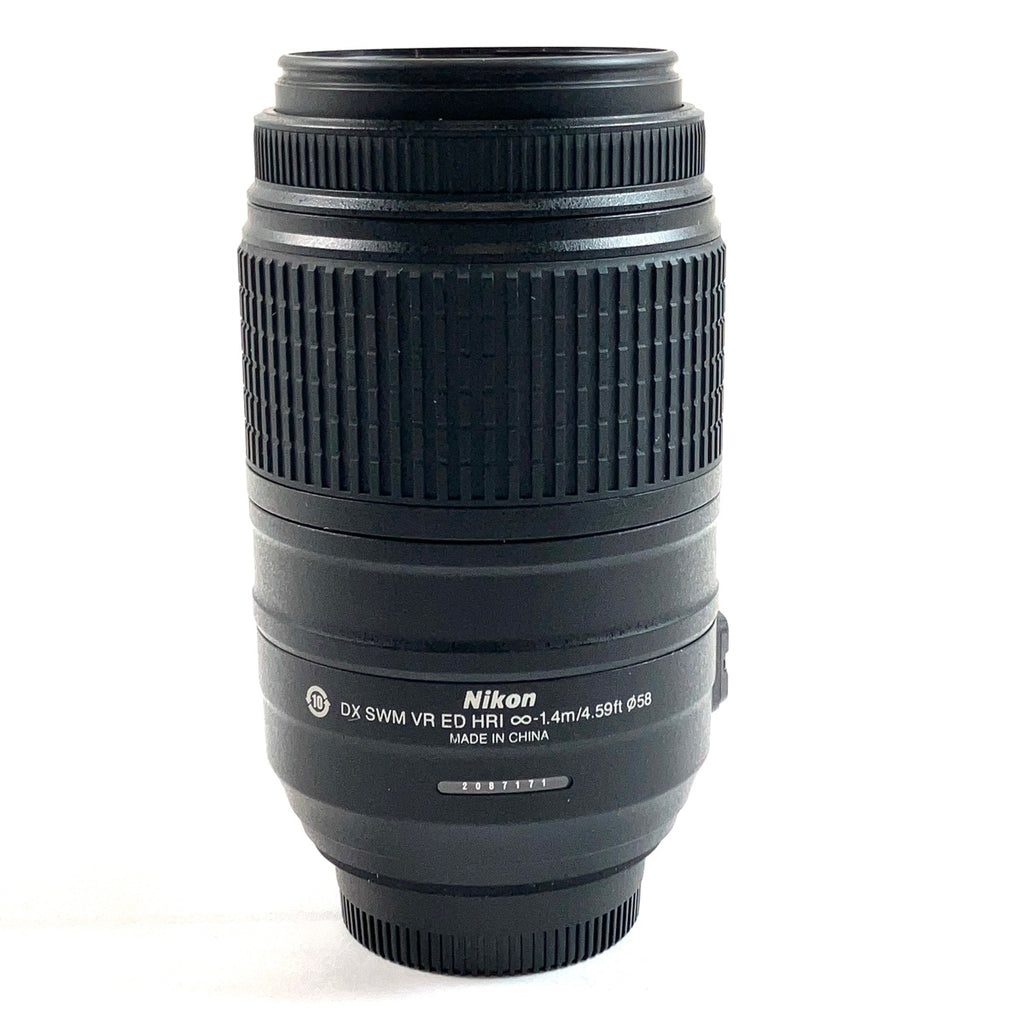 ニコン Nikon AF-S DX NIKKOR 55-300mm F4.5-5.6G ED VR 一眼カメラ用レンズ（オートフォーカス） 【中古】