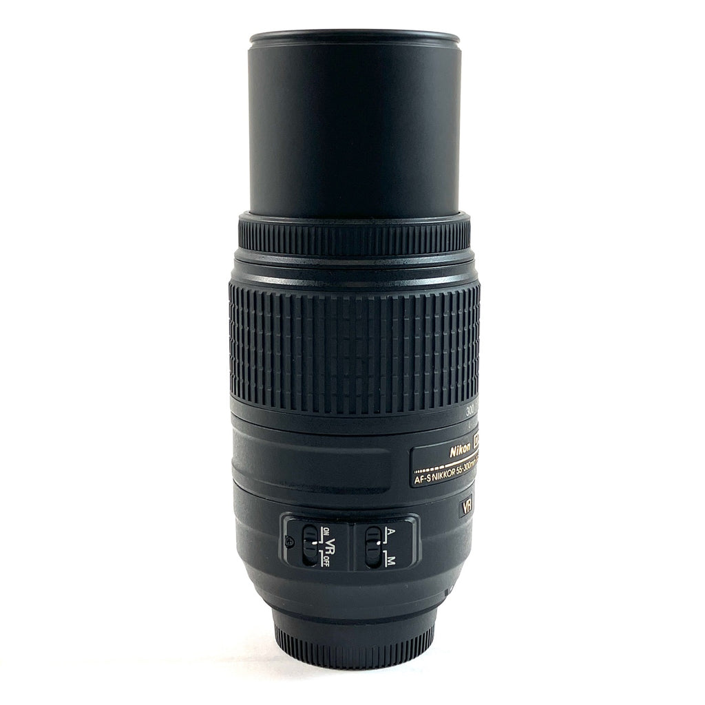 ニコン Nikon AF-S DX NIKKOR 55-300mm F4.5-5.6G ED VR 一眼カメラ用レンズ（オートフォーカス） 【中古】