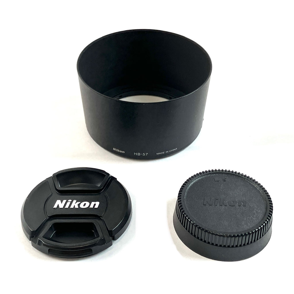 ニコン Nikon AF-S DX NIKKOR 55-300mm F4.5-5.6G ED VR 一眼カメラ用レンズ（オートフォーカス） 【中古】