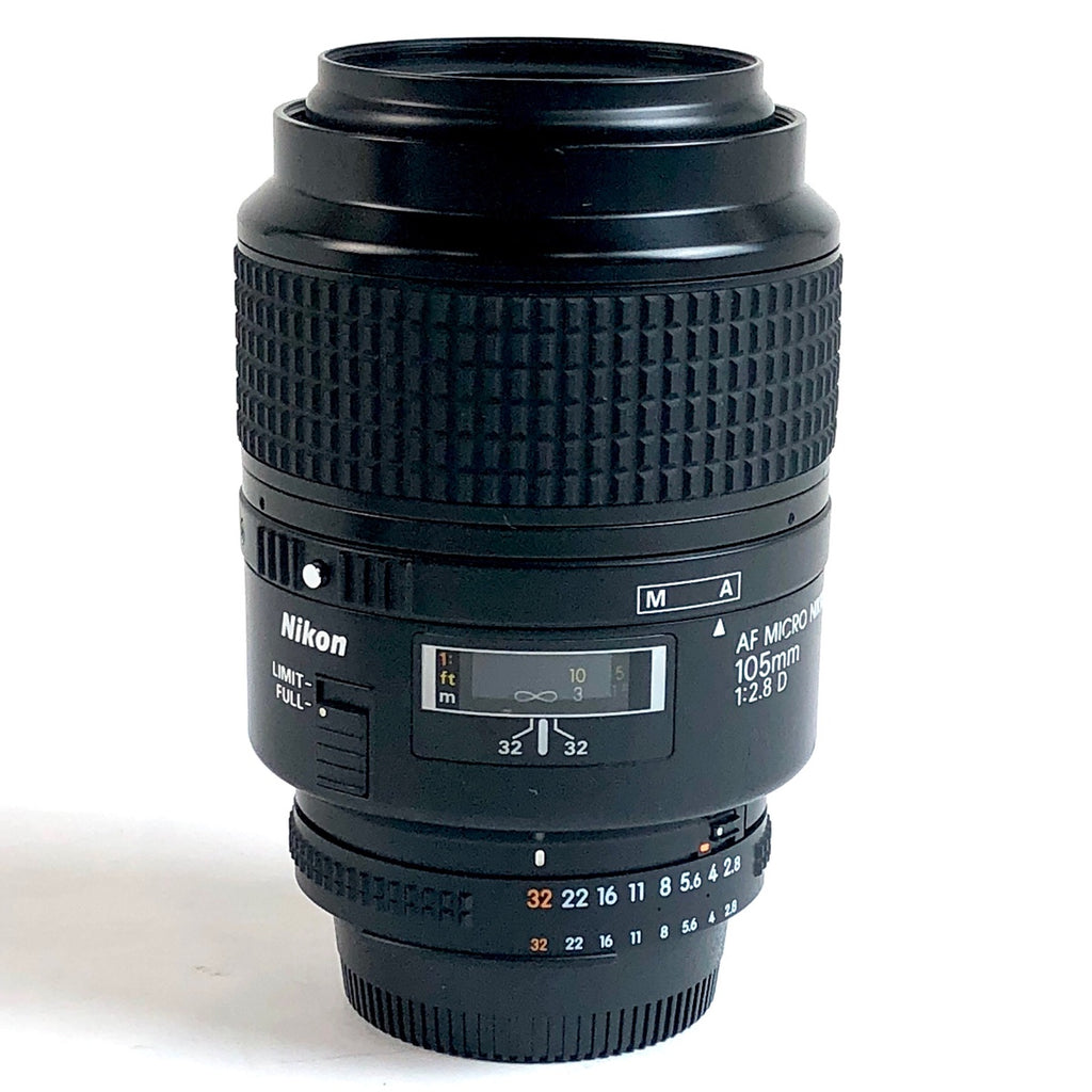 ニコン Nikon AF MICRO NIKKOR 105mm F2.8D 一眼カメラ用レンズ（オートフォーカス） 【中古】