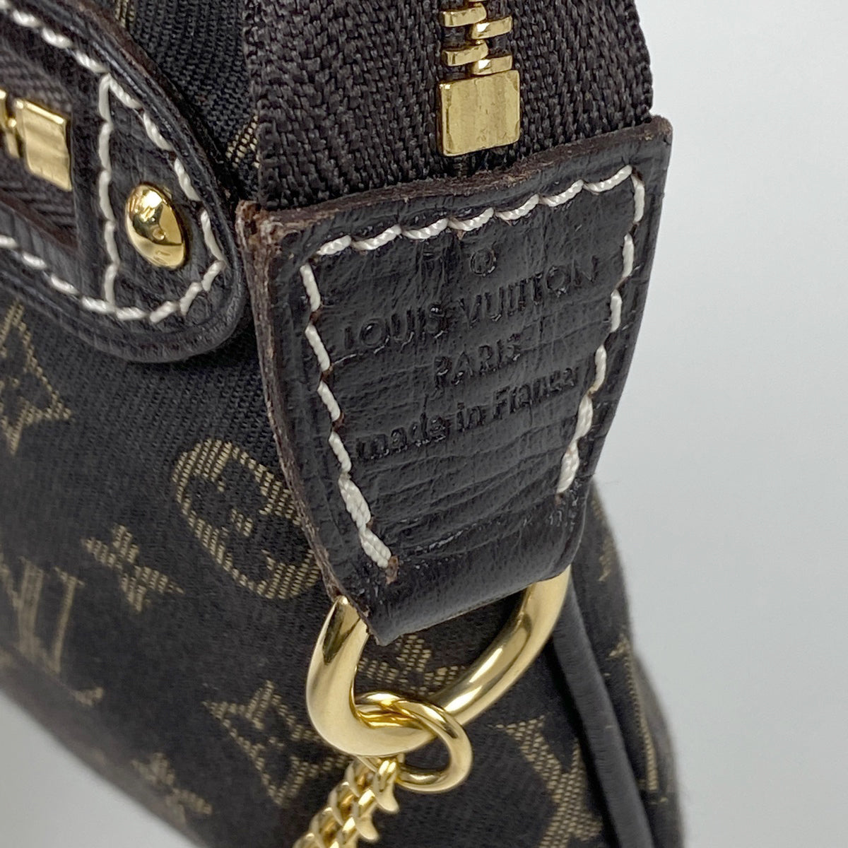 訳アリ美品 LOUIS VUITTON ルイヴィトン ポシェットアクセ