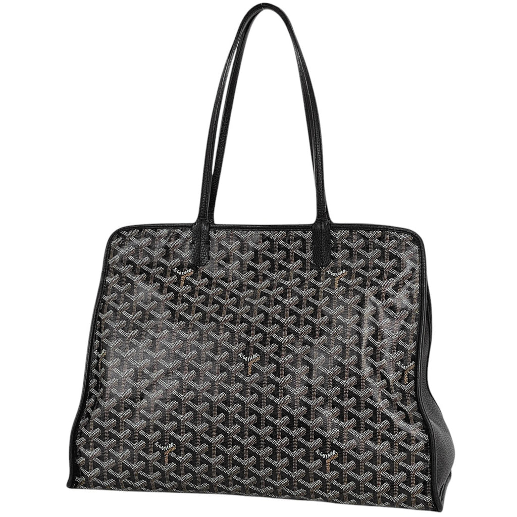 ゴヤール アーディ PM ハンドバッグ トートバッグ コーティングキャンバス ブラック レディース 【中古】brbag