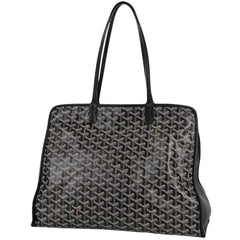 ゴヤール アーディ PM ハンドバッグ トートバッグ コーティングキャンバス ブラック レディース 【中古】brbag