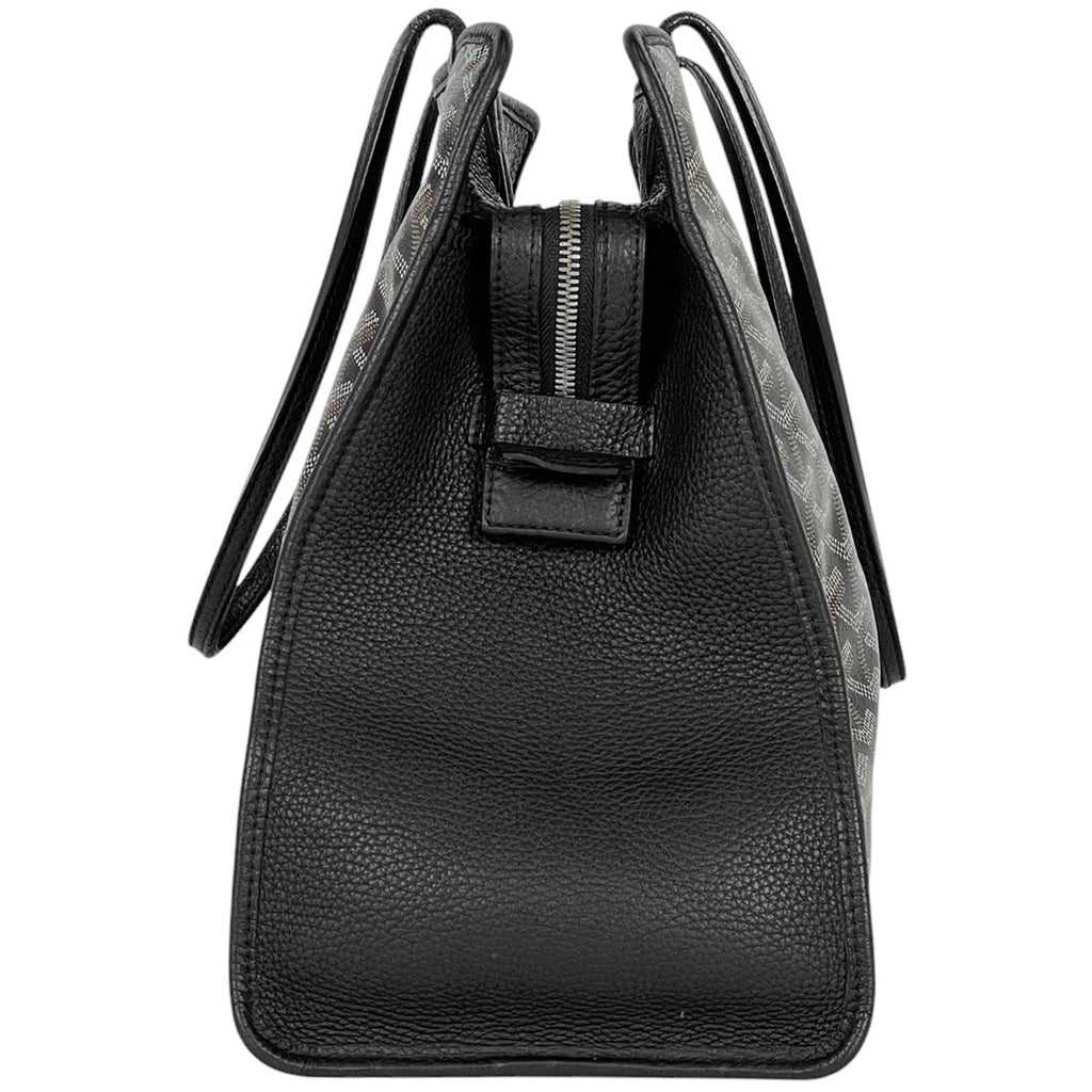ゴヤール アーディ PM ハンドバッグ トートバッグ コーティングキャンバス ブラック レディース 【中古】brbag