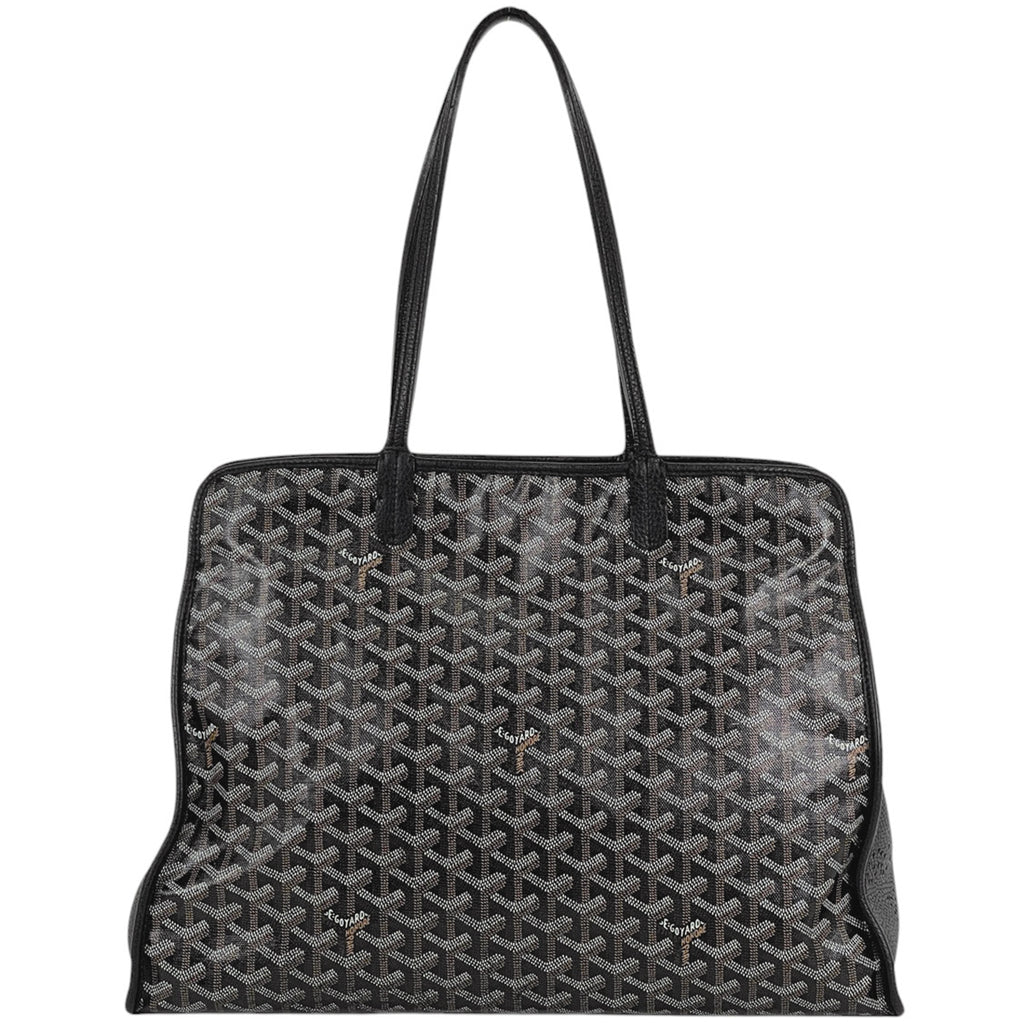 ゴヤール アーディ PM ハンドバッグ トートバッグ コーティングキャンバス ブラック レディース 【中古】brbag