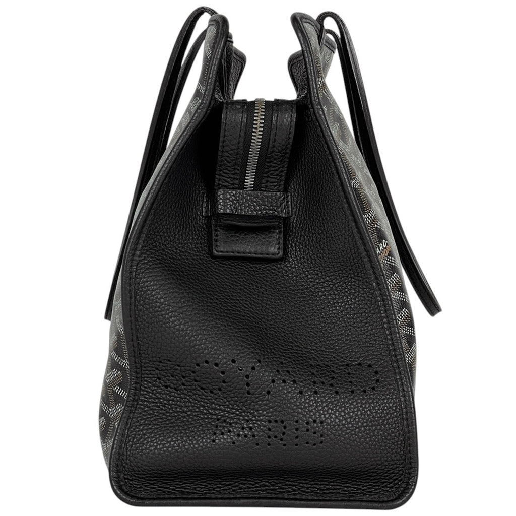 ゴヤール アーディ PM ハンドバッグ トートバッグ コーティングキャンバス ブラック レディース 【中古】brbag