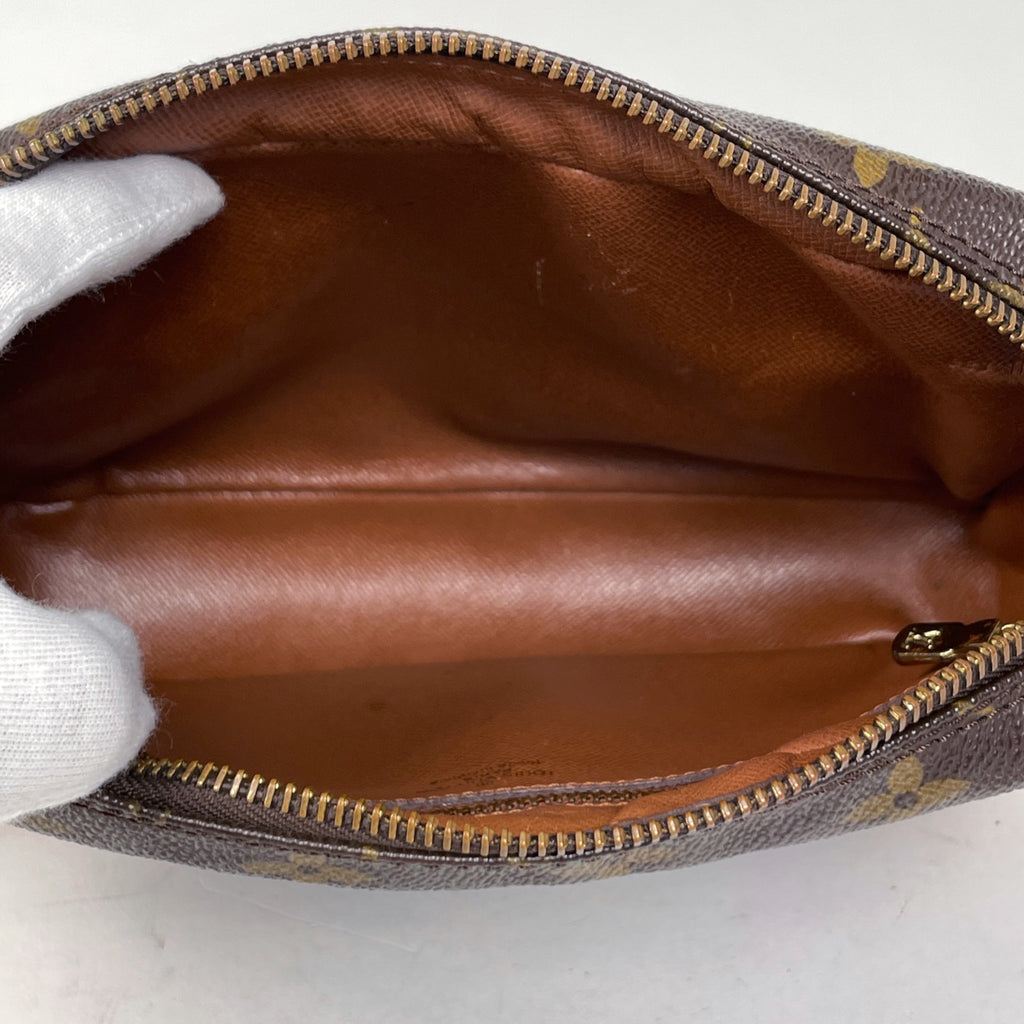 ルイ・ヴィトン トロカデロ 斜め掛け ショルダーバッグ モノグラム ブラウン M51276 レディース 【中古】brbag