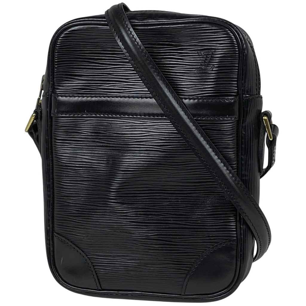 ルイ・ヴィトン ダヌーブ 斜め掛け ショルダーバッグ エピ ノワール(ブラック) M45632 レディース 【中古】brbag