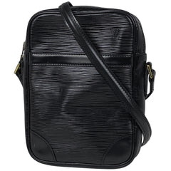 ルイ・ヴィトン ダヌーブ 斜め掛け ショルダーバッグ エピ ノワール(ブラック) M45632 レディース 【中古】brbag