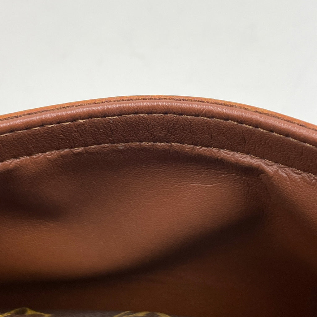 ルイ・ヴィトン ブロワ 斜め掛け ショルダーバッグ モノグラム ブラウン M51221 レディース 【中古】brbag