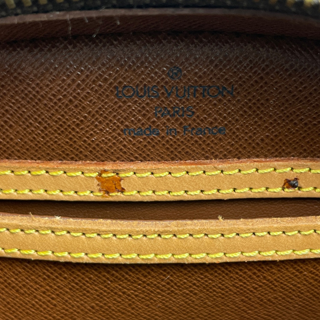 ルイ・ヴィトン ブロワ 斜め掛け ショルダーバッグ モノグラム ブラウン M51221 レディース 【中古】brbag