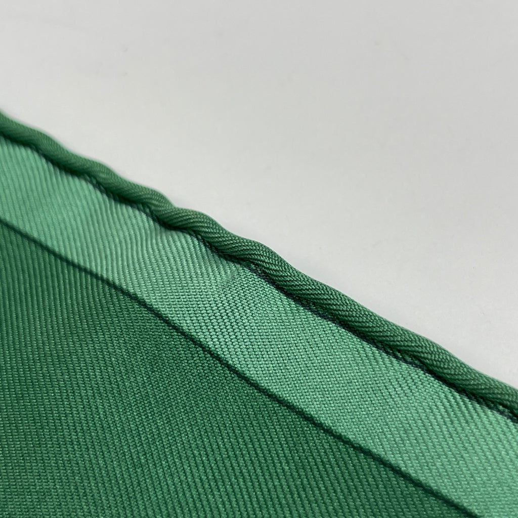 エルメス カレ 90 fantaisies indiennes 眩惑のインド スカーフ シルク グリーン マルチカラー レディース 【中古】brbag