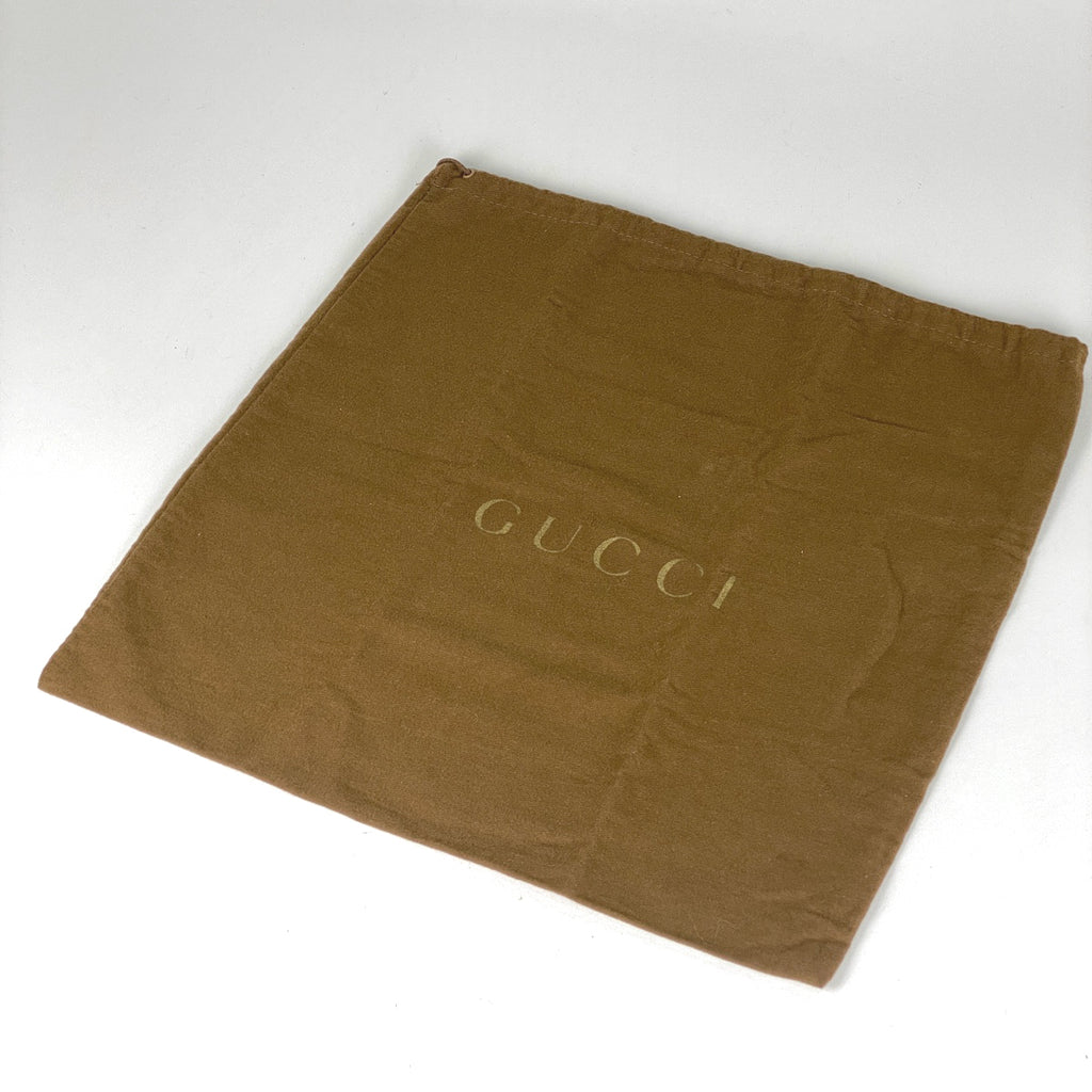 グッチ ロゴ ハンドバッグ アクセサリーポーチ ハンドバッグ ナイロン ブラック 039 1103 レディース 【中古】brbag