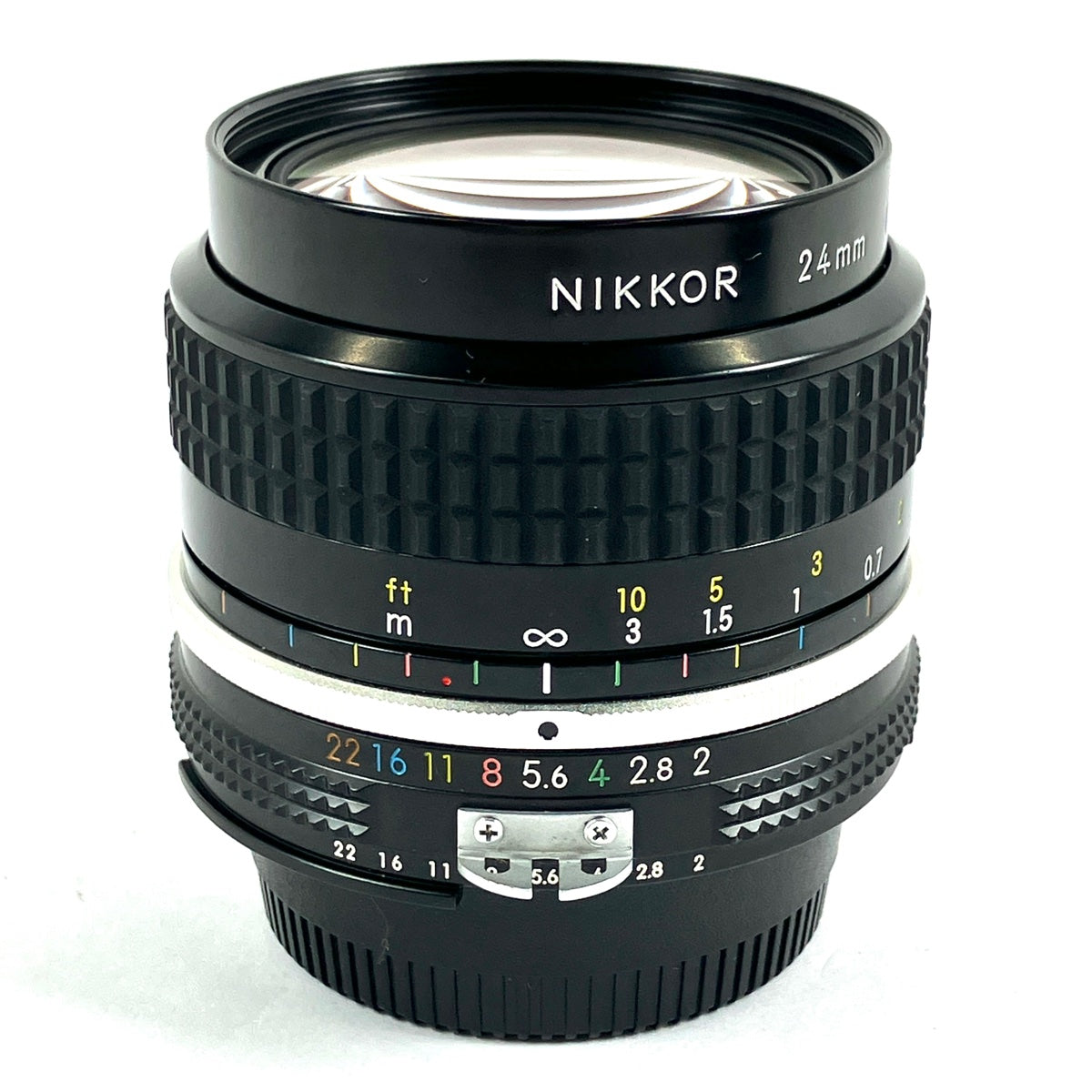 バイセル公式】ニコン Nikon Ai NIKKOR 24mm F2 一眼カメラ用