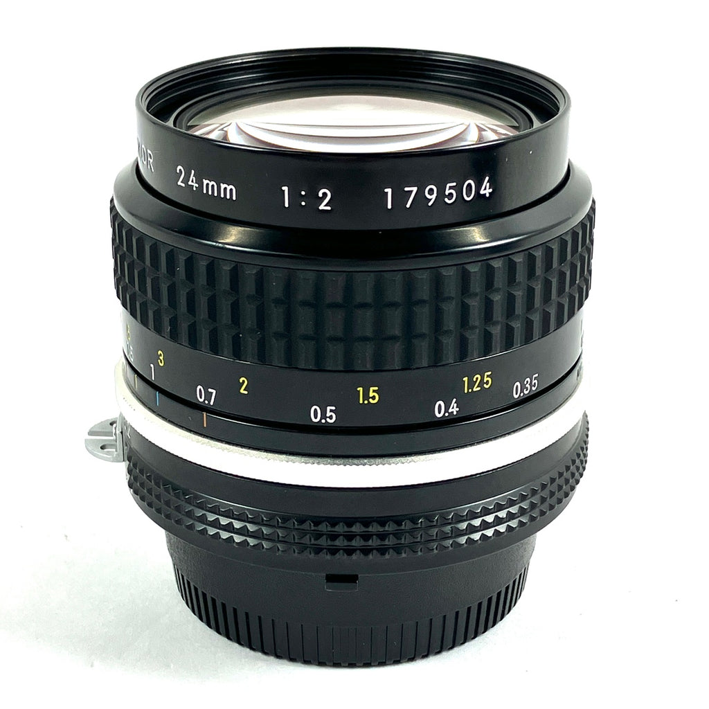 ニコン Nikon Ai NIKKOR 24mm F2 一眼カメラ用レンズ（マニュアルフォーカス） 【中古】cambb