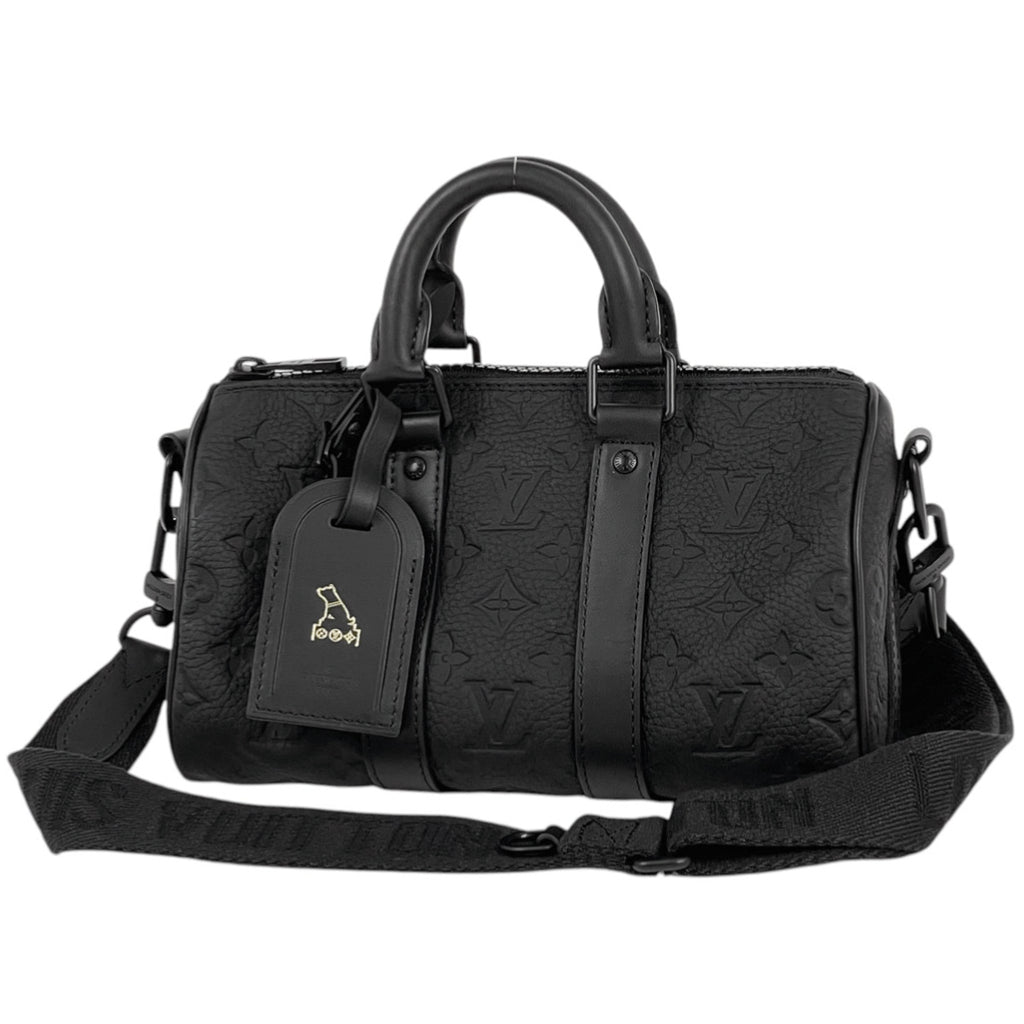ルイ・ヴィトン キーポル バンドリエール 25 ハンドバッグ トリヨン ノワール(ブラック) M20900 レディース 【中古】brbag