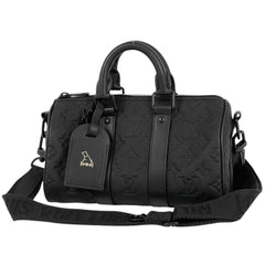 ルイ・ヴィトン キーポル バンドリエール 25 ハンドバッグ トリヨン ノワール(ブラック) M20900 レディース 【中古】brbag