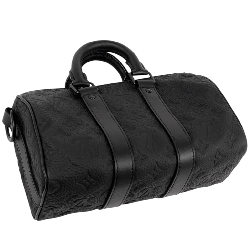 ルイ・ヴィトン キーポル バンドリエール 25 ハンドバッグ トリヨン ノワール(ブラック) M20900 レディース 【中古】brbag