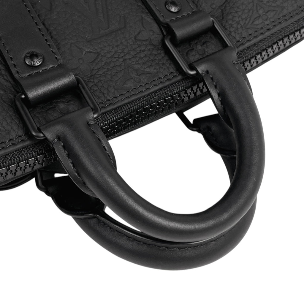 ルイ・ヴィトン キーポル バンドリエール 25 ハンドバッグ トリヨン ノワール(ブラック) M20900 レディース 【中古】brbag