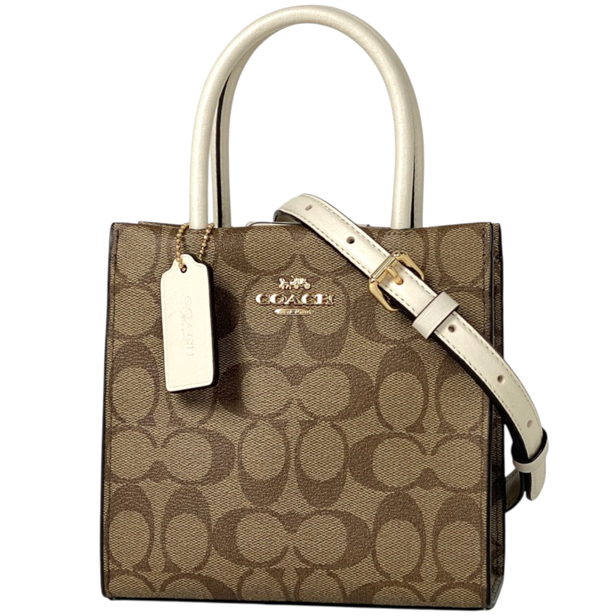 【良品】コーチ ボアバッグ シグネチャー ハンドバッグ ミニバッグ ベージュ 楽天市場】COACH コーチ ショルダーバッグ JONIE SIGNATURE