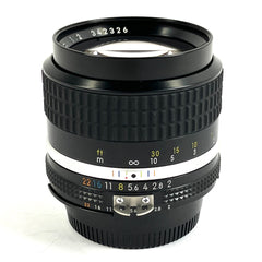 【在庫一掃】 ニコン Nikon Ai-S NIKKOR 85mm F2［ジャンク品］ 一眼カメラ用レンズ（マニュアルフォーカス） 【中古】cambb