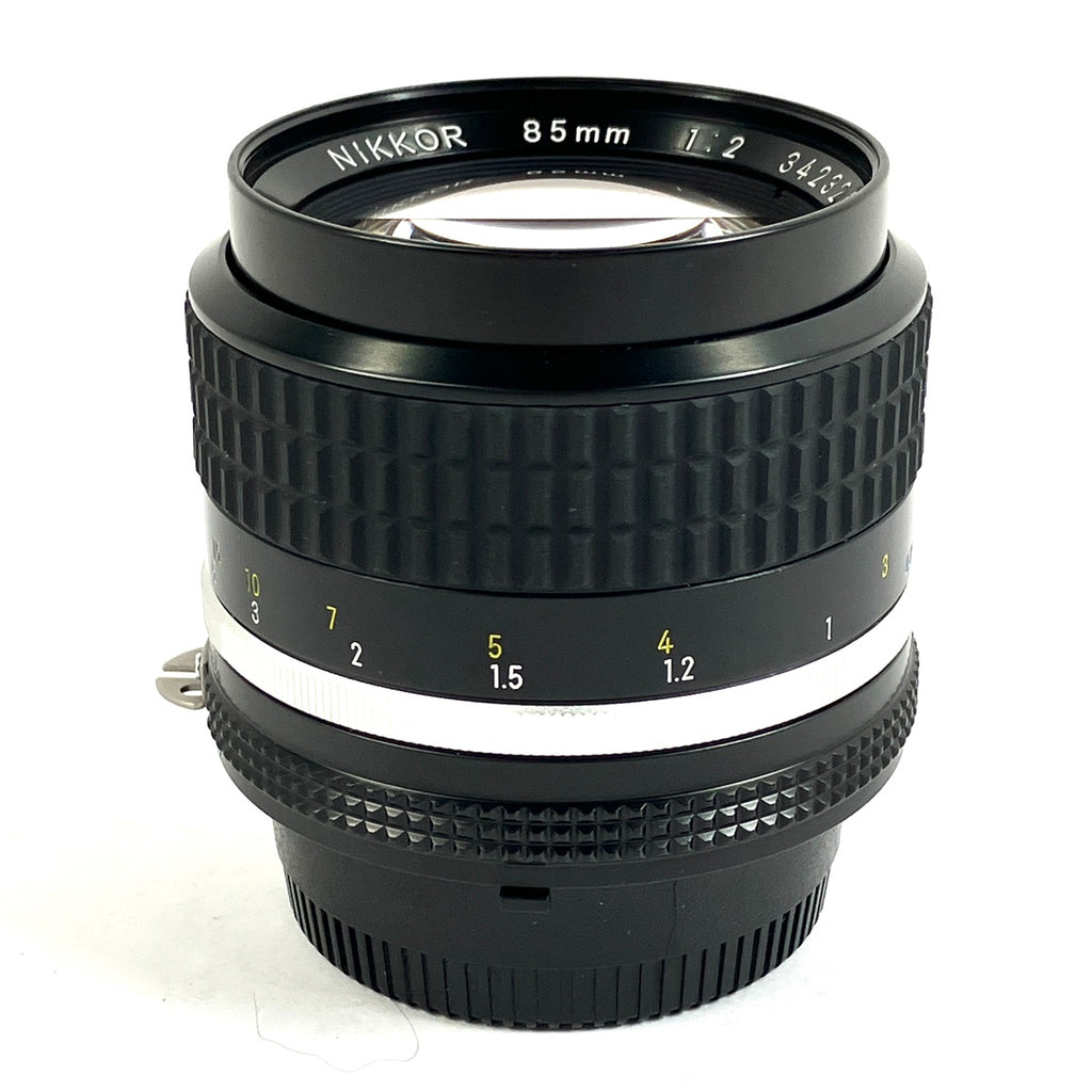 【在庫一掃】 ニコン Nikon Ai-S NIKKOR 85mm F2［ジャンク品］ 一眼カメラ用レンズ（マニュアルフォーカス） 【中古】cambb