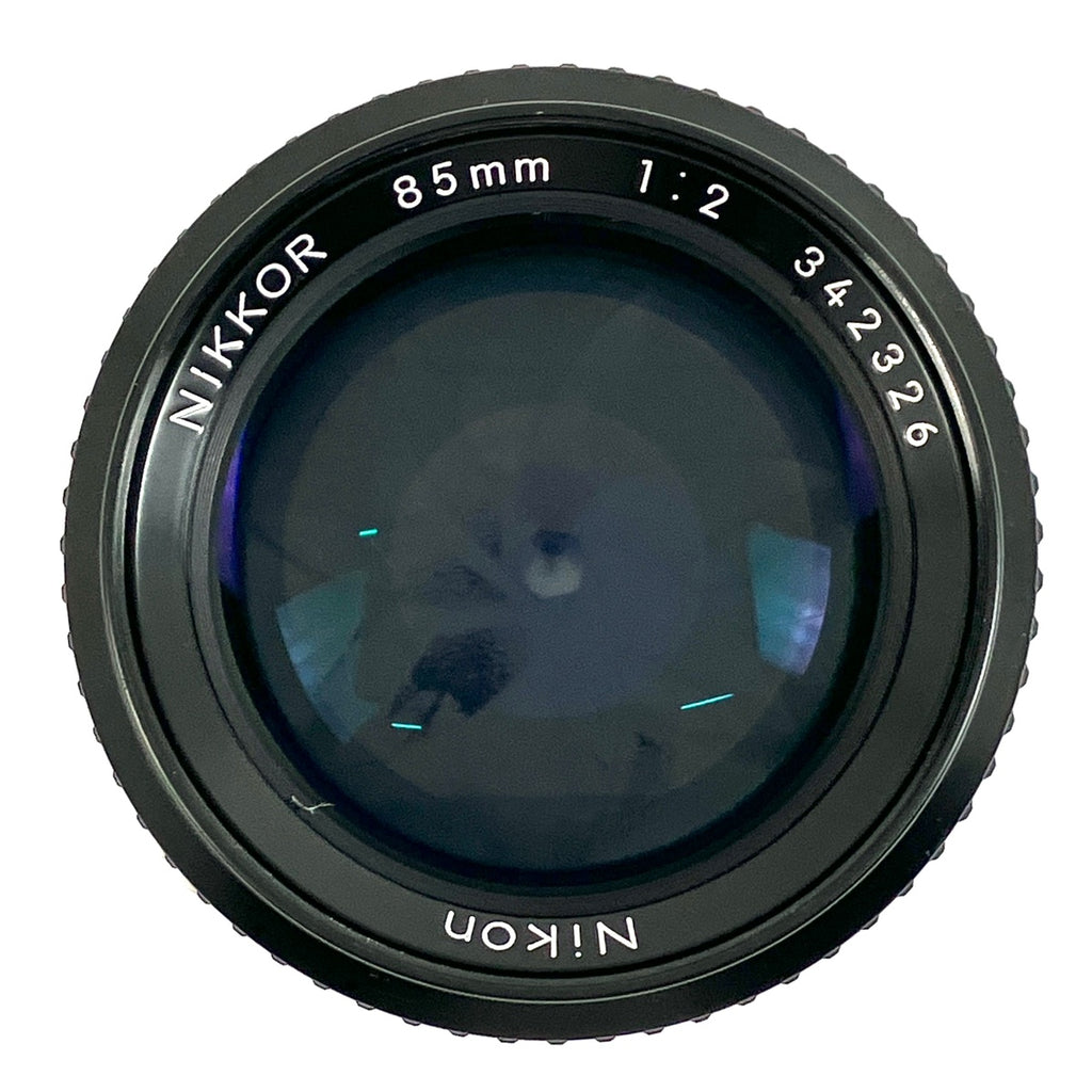 【在庫一掃】 ニコン Nikon Ai-S NIKKOR 85mm F2［ジャンク品］ 一眼カメラ用レンズ（マニュアルフォーカス） 【中古】cambb