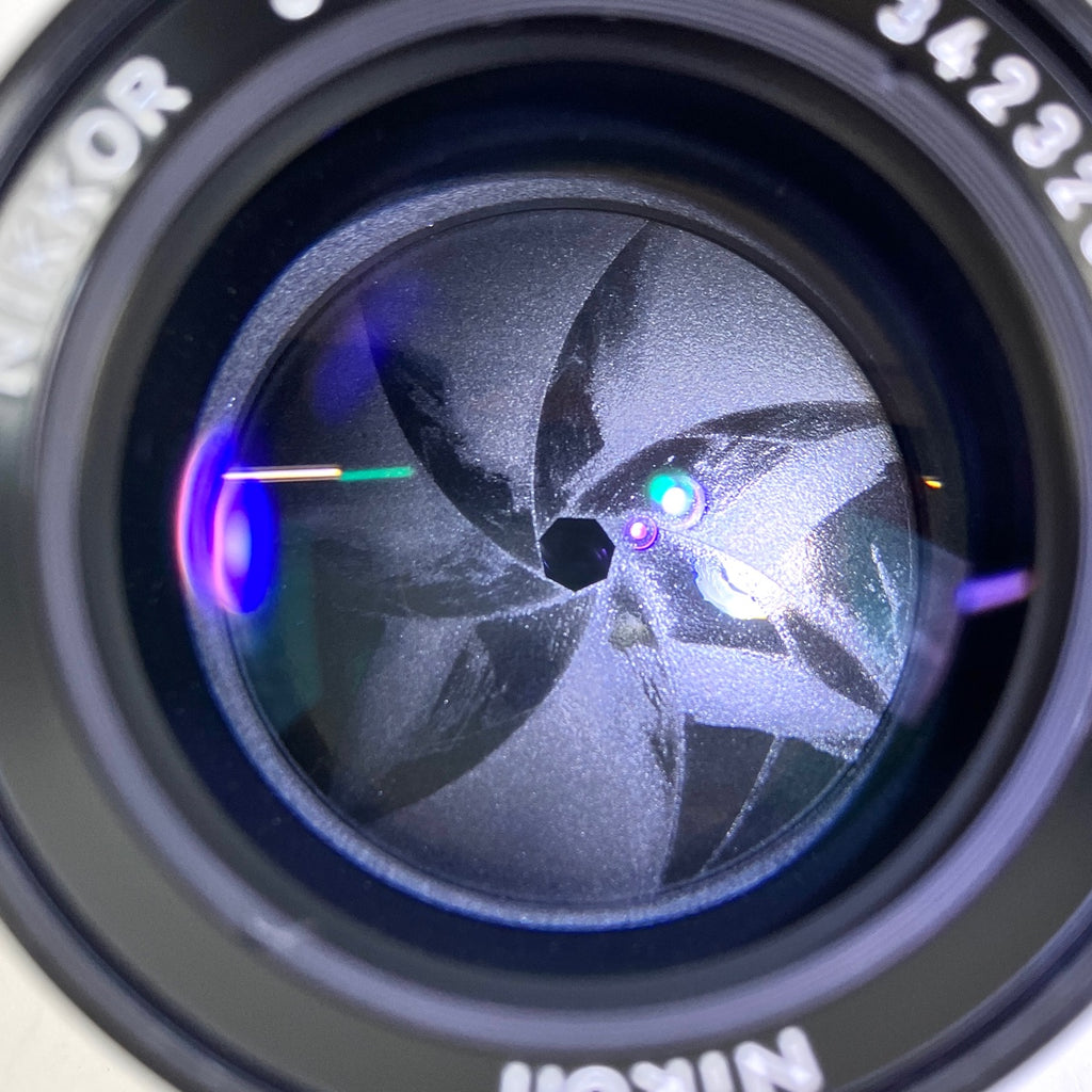 【在庫一掃】 ニコン Nikon Ai-S NIKKOR 85mm F2［ジャンク品］ 一眼カメラ用レンズ（マニュアルフォーカス） 【中古】cambb