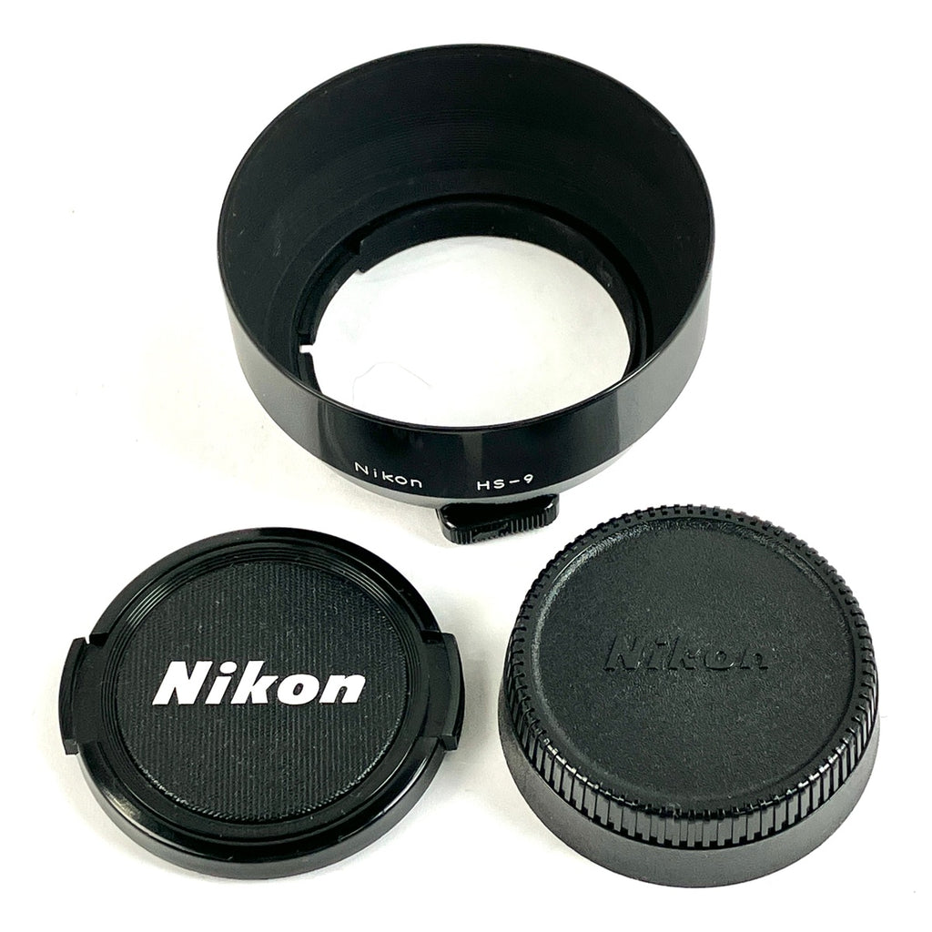 【在庫一掃】 ニコン Nikon Ai-S NIKKOR 85mm F2［ジャンク品］ 一眼カメラ用レンズ（マニュアルフォーカス） 【中古】cambb