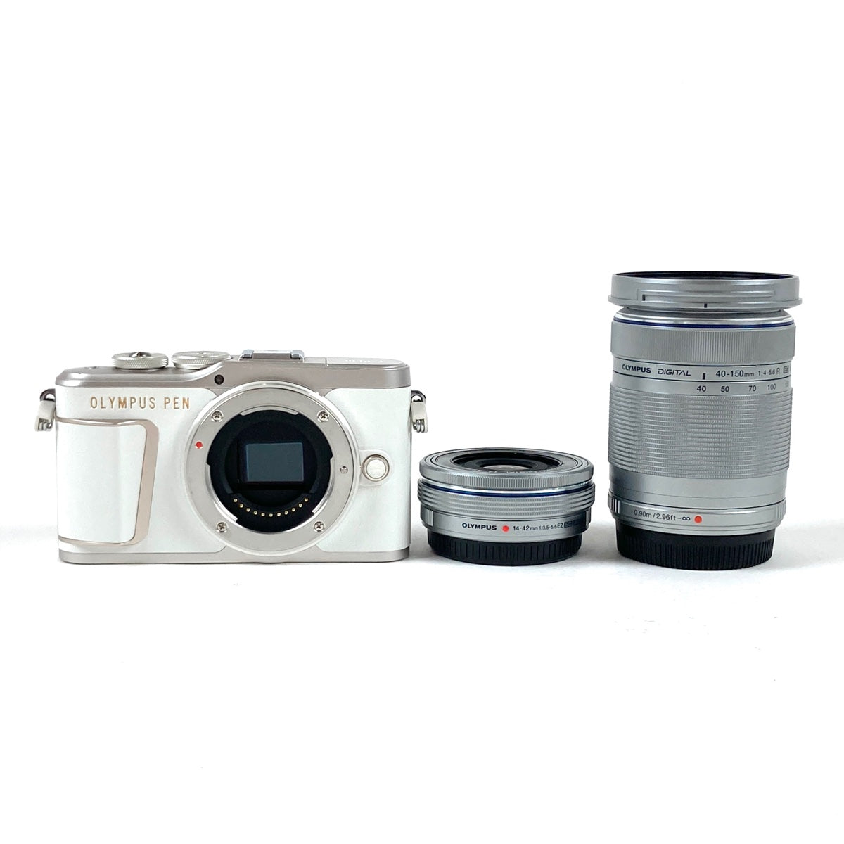 バイセル公式】オリンパス OLYMPUS PEN E-PL10 EZダブルズーム