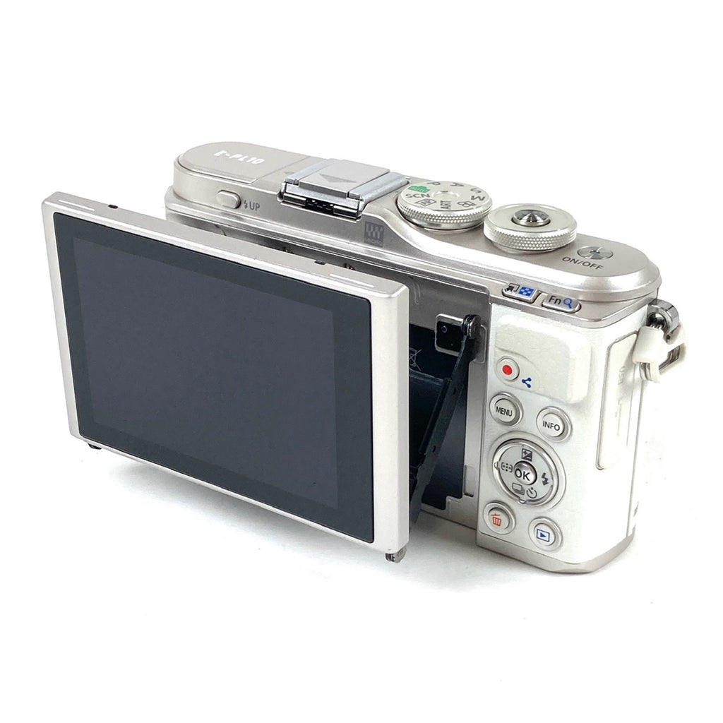 バイセル公式】オリンパス OLYMPUS PEN E-PL10 EZダブルズーム