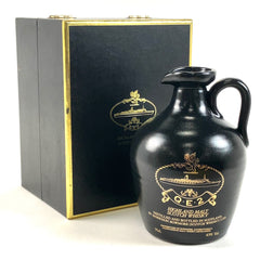 クイーンエリザベス2世 QE2 黒陶器 750ml スコッチウイスキー シングルモルト 【古酒】liqbb