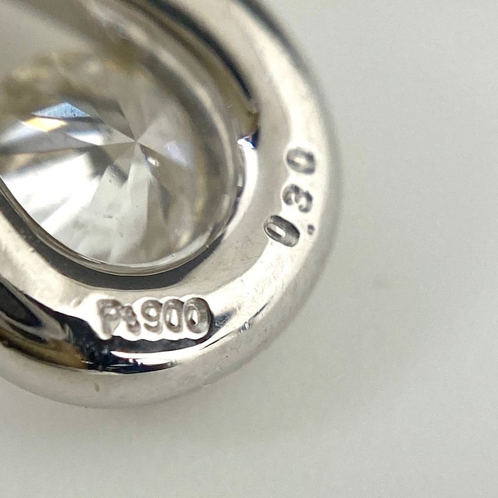 FOREVERMARK フォーエバーマーク ダイヤモンド ペンダントトップ プラチナ 1Pダイヤ ペンダントトップ Pt900 ダイヤモンド レディース 【中古】brjwl
