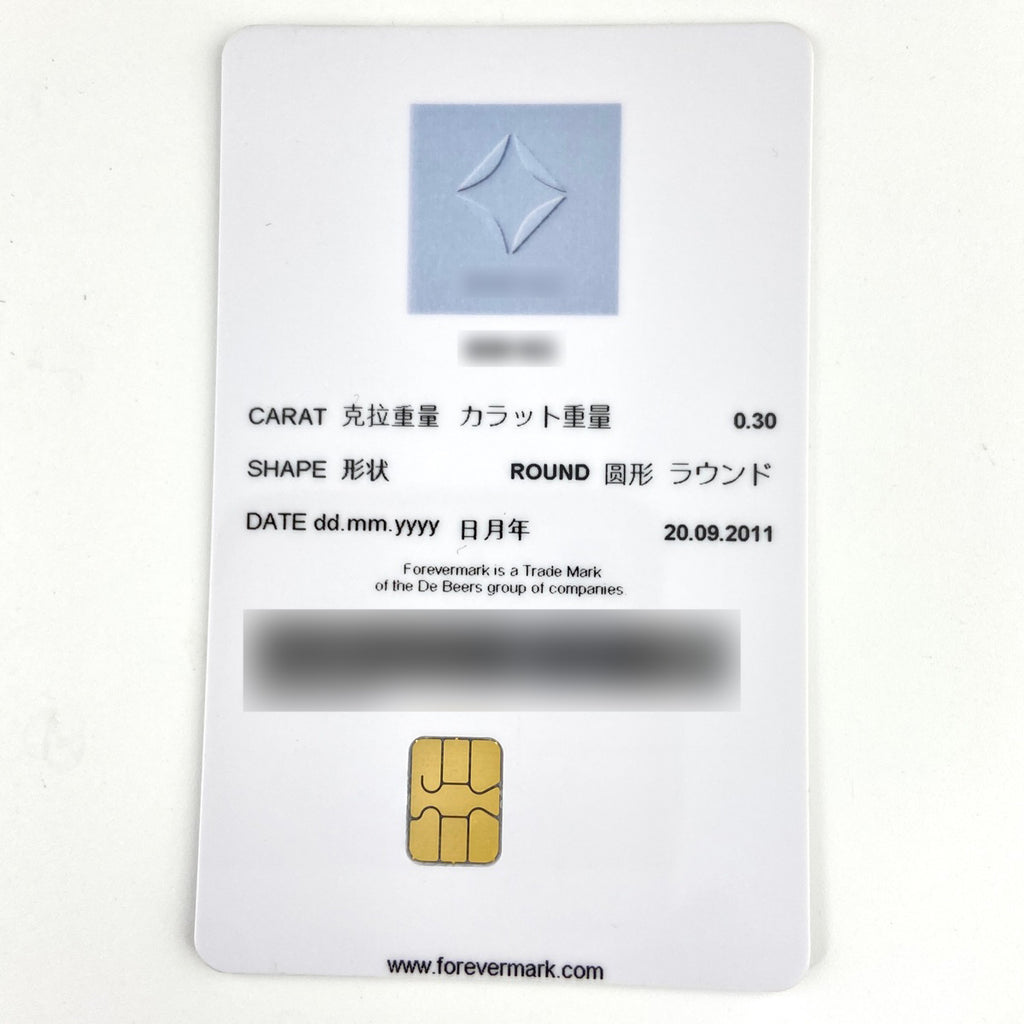 FOREVERMARK フォーエバーマーク ダイヤモンド ペンダントトップ プラチナ 1Pダイヤ ペンダントトップ Pt900 ダイヤモンド レディース 【中古】brjwl