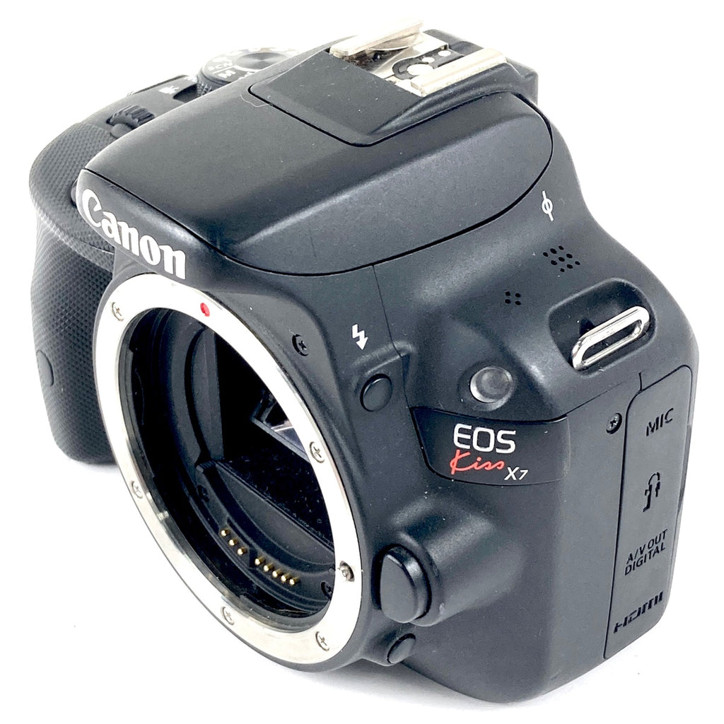 キヤノン Canon EOS Kiss X7 EF-S 18-55 IS STM レンズキット デジタル 一眼レフカメラ 【中古】