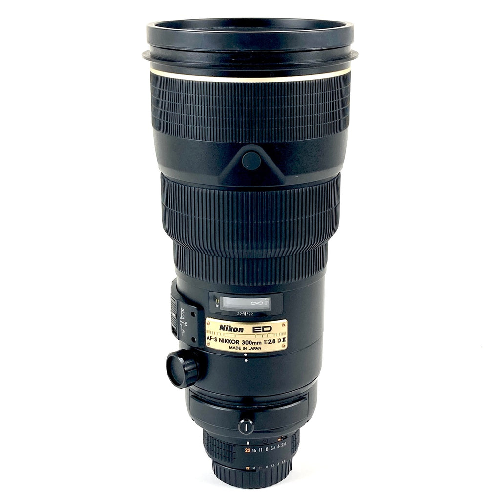 【在庫一掃】 ニコン Nikon AF-S NIKKOR 300mm F2.8D ED II ブラック［ジャンク品］ 一眼カメラ用レンズ（オートフォーカス） 【中古】