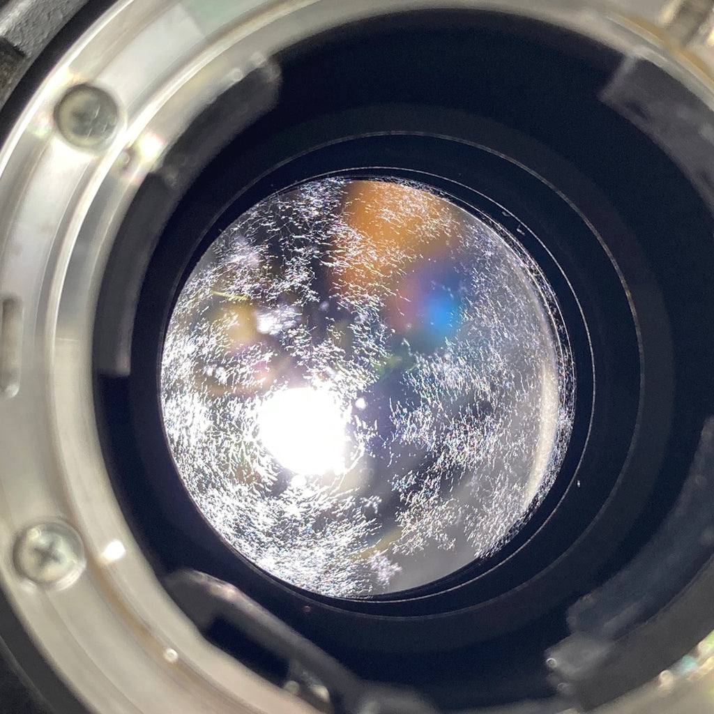 【在庫一掃】 ニコン Nikon AF-S NIKKOR 300mm F2.8D ED II ブラック［ジャンク品］ 一眼カメラ用レンズ（オートフォーカス） 【中古】