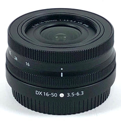 【在庫一掃】 ニコン Nikon NIKKOR Z DX 16-50mm F3.5-6.3 VR ブラック 一眼カメラ用レンズ（オートフォーカス） 【中古】