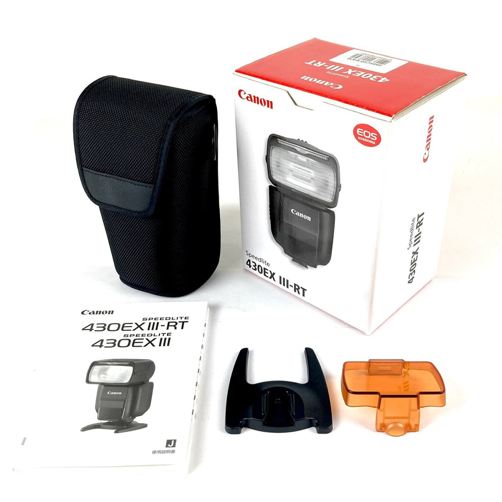 【在庫一掃】 キヤノン Canon スピードライト 430EX III-RT 【中古】