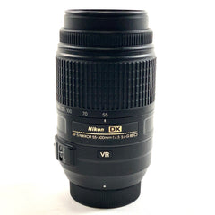 ニコン Nikon AF-S DX NIKKOR 55-300mm F4.5-5.6G ED VR 一眼カメラ用レンズ（オートフォーカス） 【中古】cambb