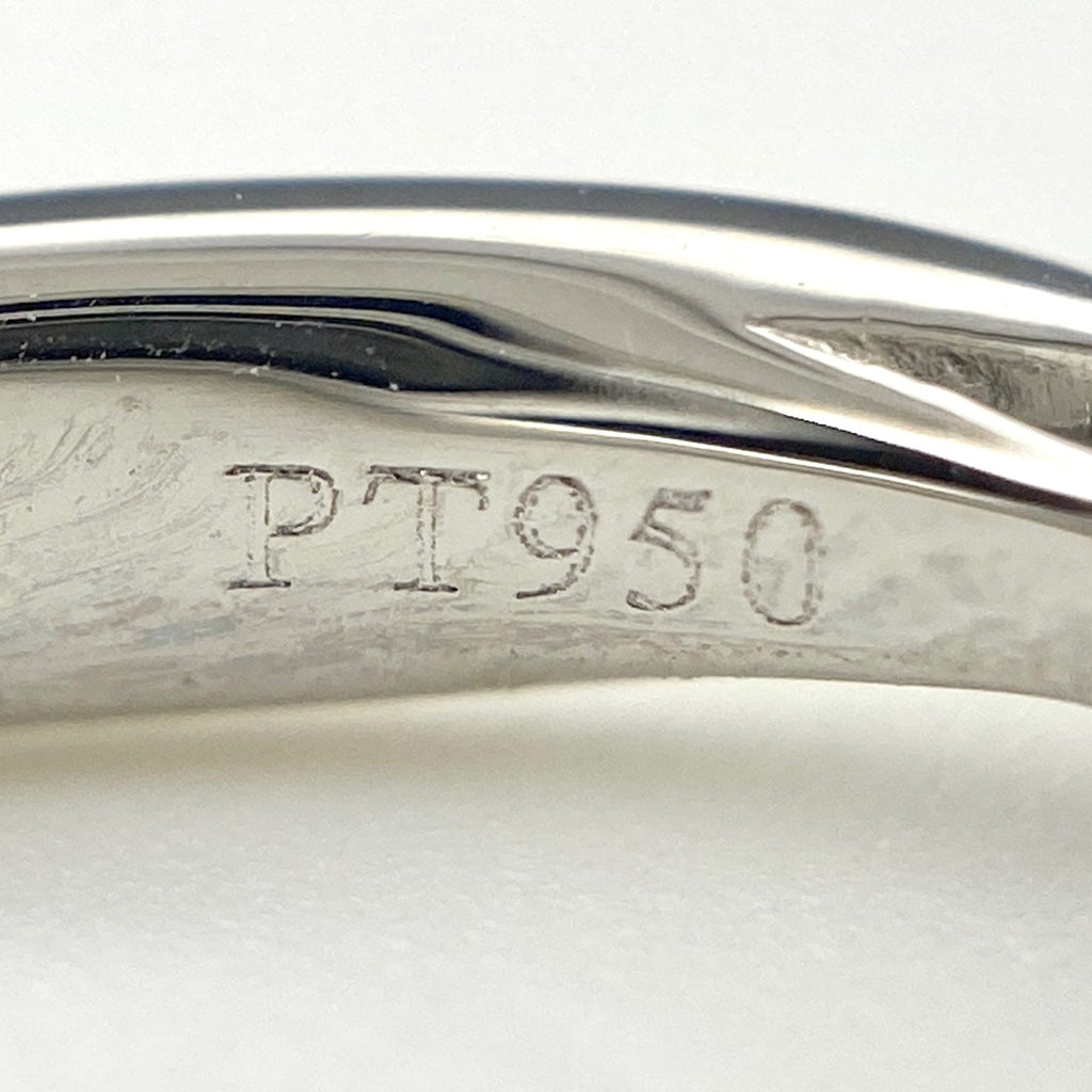 【在庫一掃】 ティファニー ハーモニー リング プラチナ 指輪 リング 9号 Pt950 ダイヤモンド レディース 【中古】 brjwl