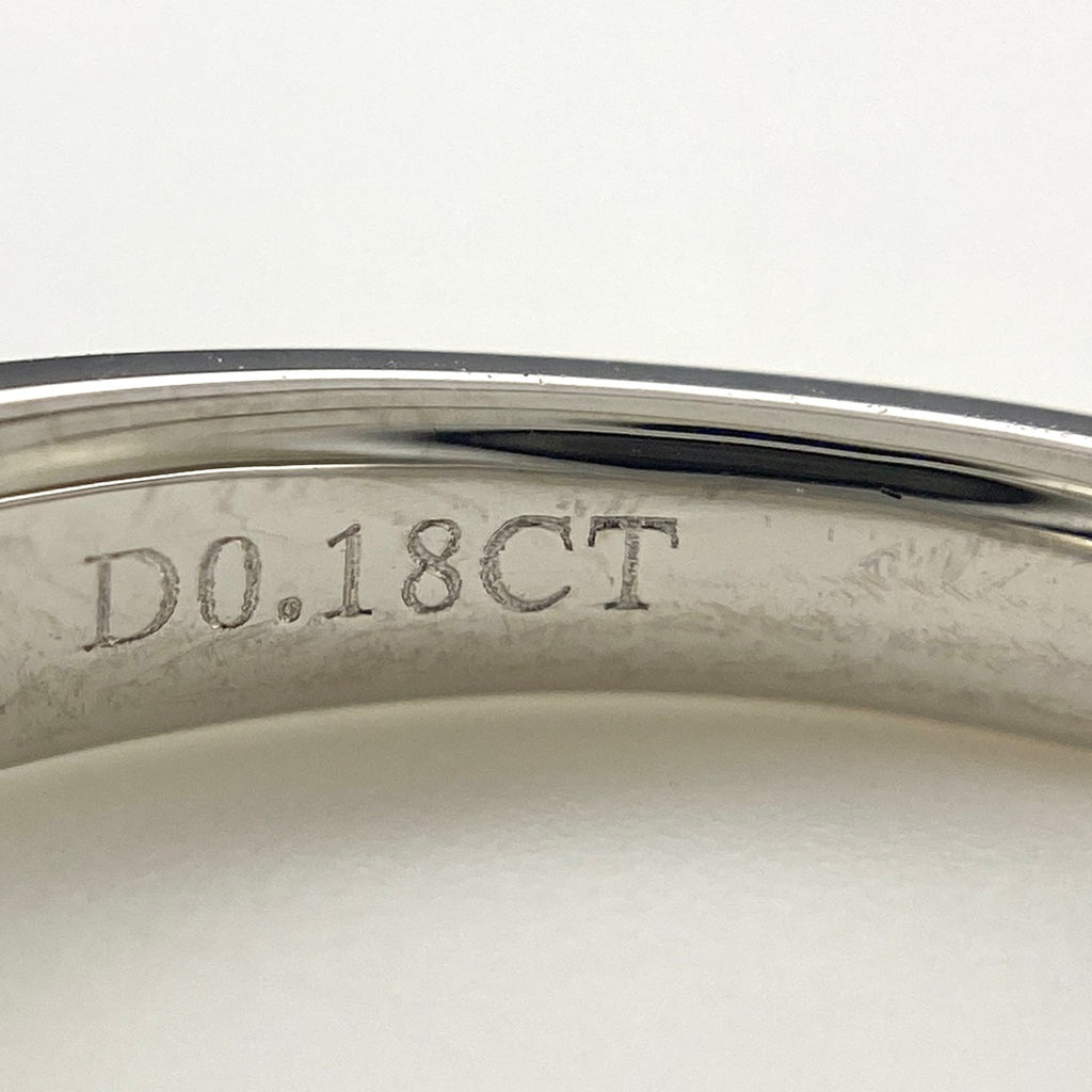 【在庫一掃】 ティファニー ハーモニー リング プラチナ 指輪 リング 9号 Pt950 ダイヤモンド レディース 【中古】 brjwl